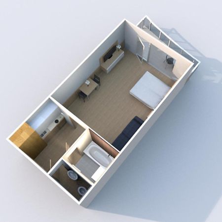 벨렌체 Aqua Apartman Panorama 아파트 외부 사진